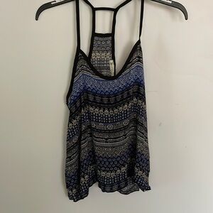 Cute Razorback Top BoHo Style - RZD - Used